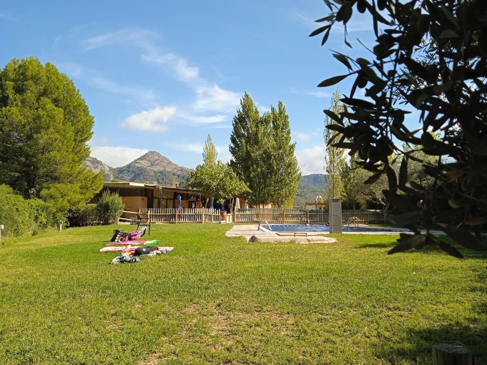 Camping Terra Alta Бот Экстерьер фото