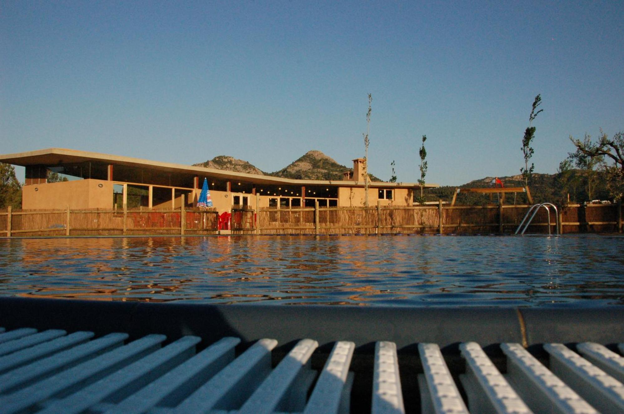 Camping Terra Alta Бот Экстерьер фото