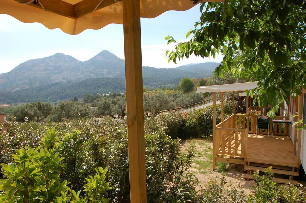 Camping Terra Alta Бот Экстерьер фото