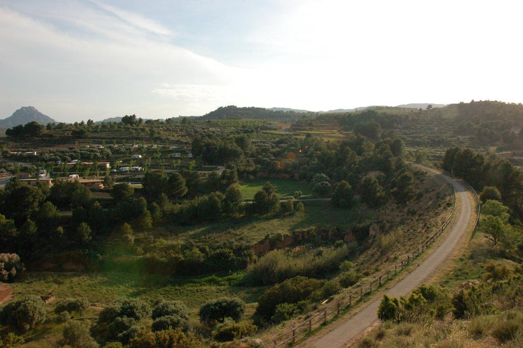 Camping Terra Alta Бот Экстерьер фото