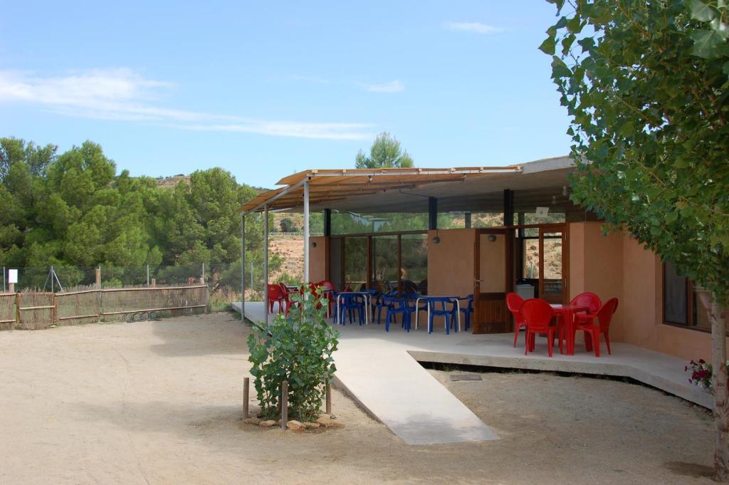 Camping Terra Alta Бот Экстерьер фото