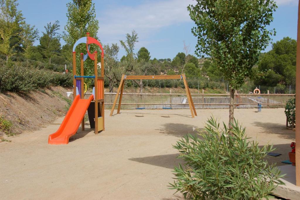 Camping Terra Alta Бот Экстерьер фото