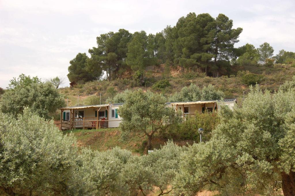 Camping Terra Alta Бот Экстерьер фото