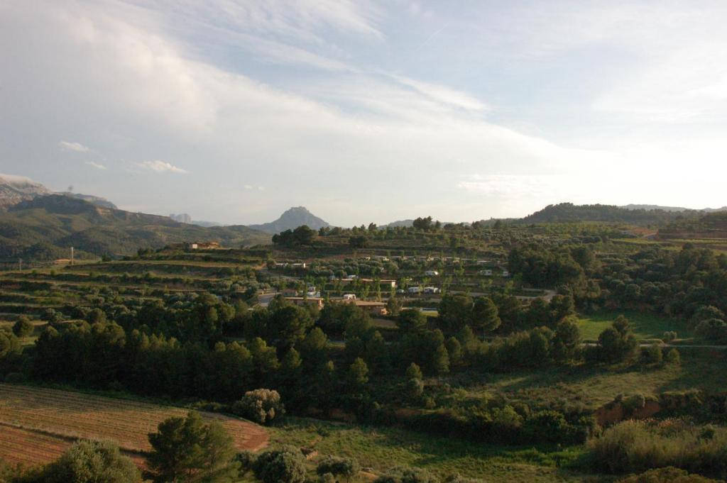 Camping Terra Alta Бот Экстерьер фото